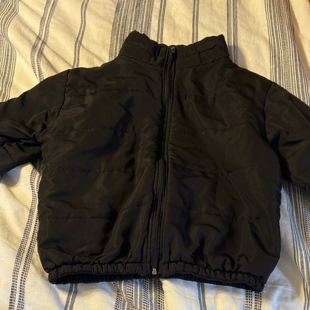 Women’s XS Black Puffer Jacket